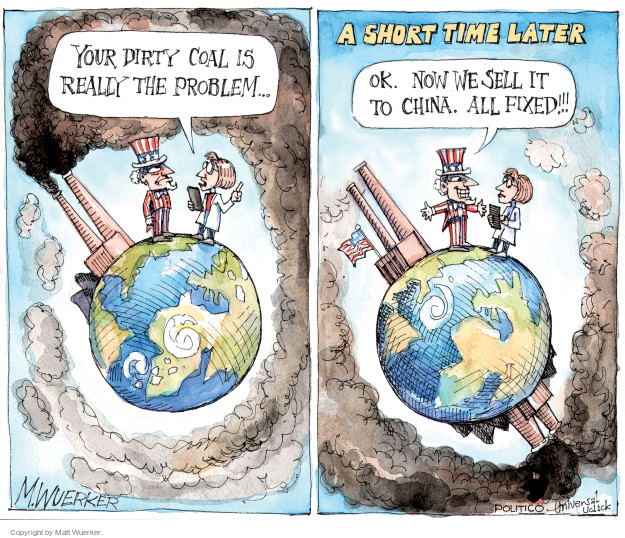 The Air Pollution Editorial Cartoons | The Editorial Cartoons