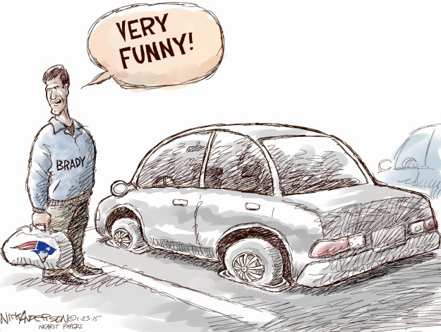 The Flat Tire Editorial Cartoons | The Editorial Cartoons