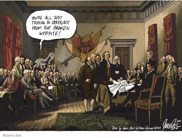 The Declaration Of Independence Editorial Cartoons | The Editorial Cartoons