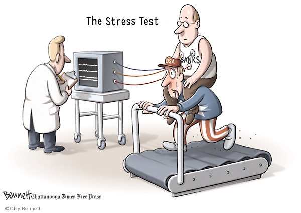 The Bank Stress Test Editorial Cartoons The Editorial Cartoons 1059