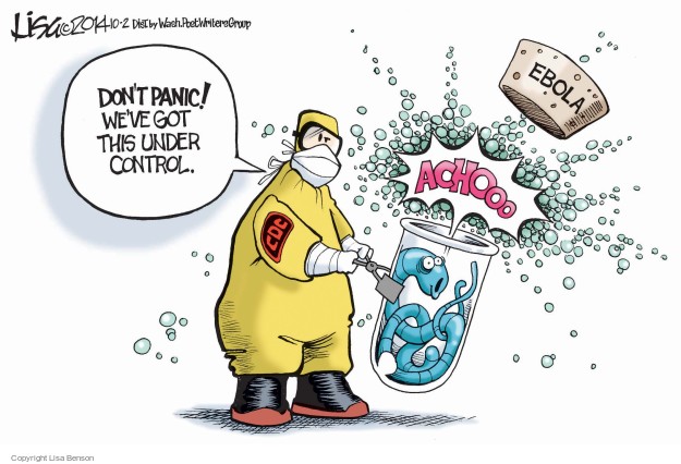 The Infection Control Editorial Cartoons | The Editorial Cartoons