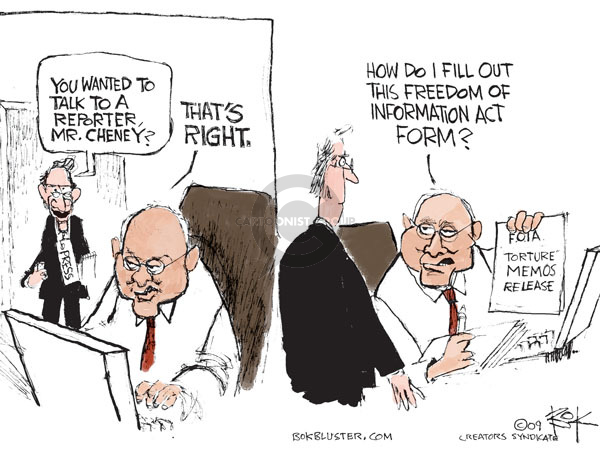The Freedom Of Information Act Editorial Cartoons The Editorial Cartoons