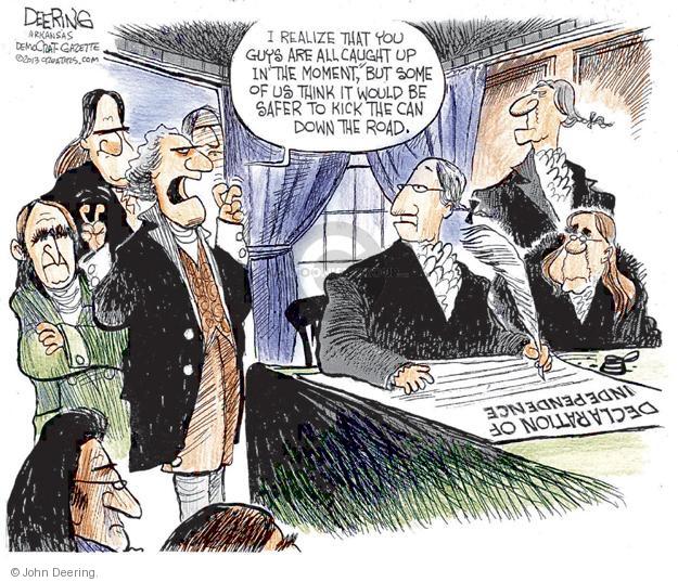The Declaration Of Independence Editorial Cartoons | The Editorial Cartoons