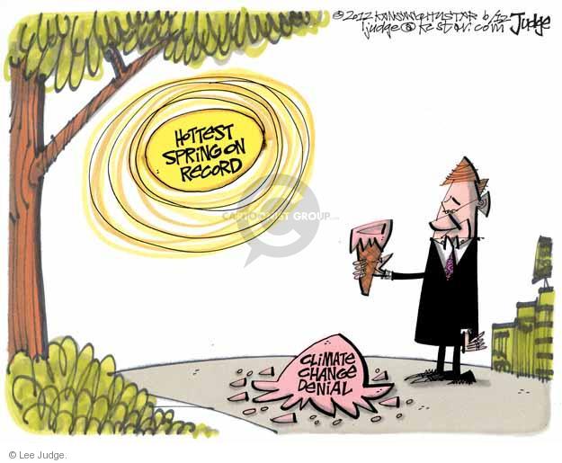 The Hot Weather Editorial Cartoons | The Editorial Cartoons