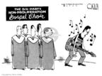 Cartoon Gospel Choir