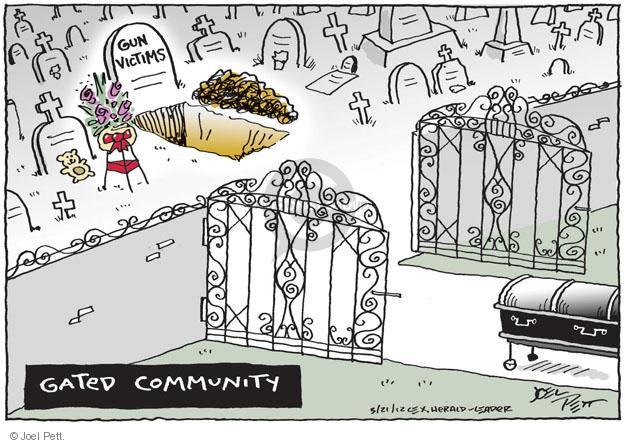 The Gated Community Editorial Cartoons | The Editorial Cartoons