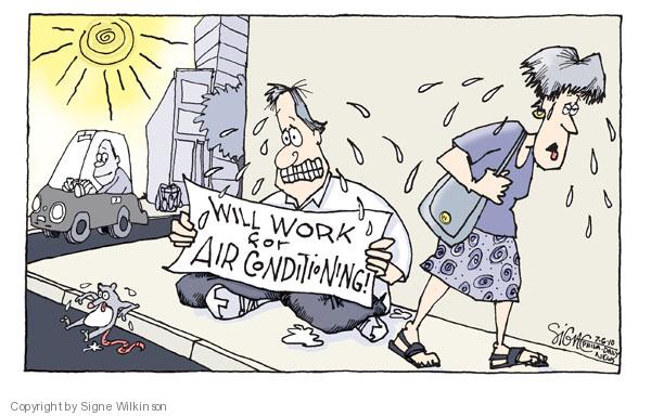 The Hot Weather Editorial Cartoons | The Editorial Cartoons