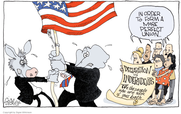 The Declaration Of Independence Editorial Cartoons | The Editorial Cartoons