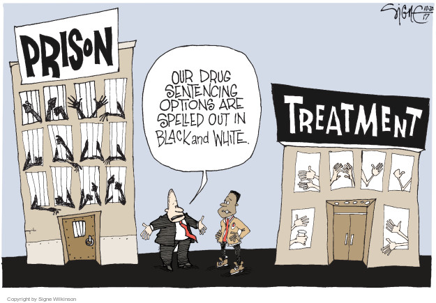 The Drug Addiction Editorial Cartoons The Editorial Cartoons