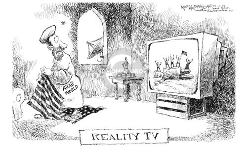 Reality TV.  Arab World.