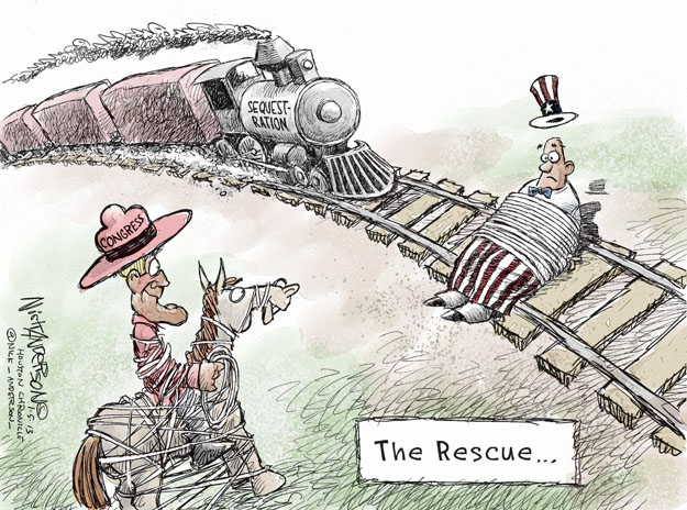 The Rescue � Sequestration. Congress.