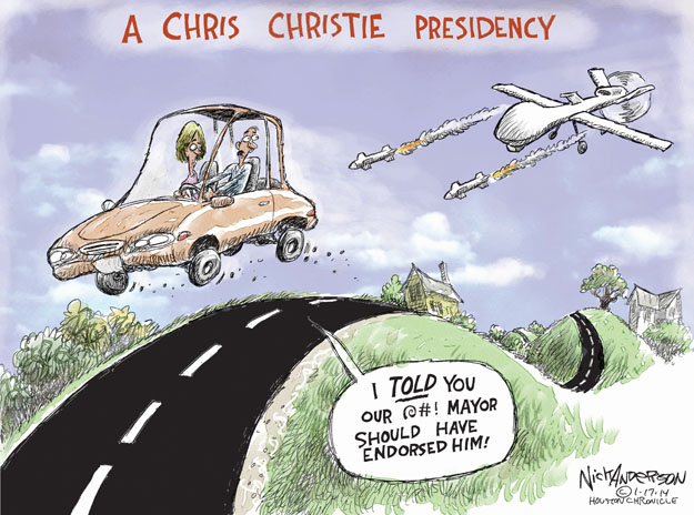 A Chris Christie Presidency. I told you our @#! Mayor should have endorsed him!