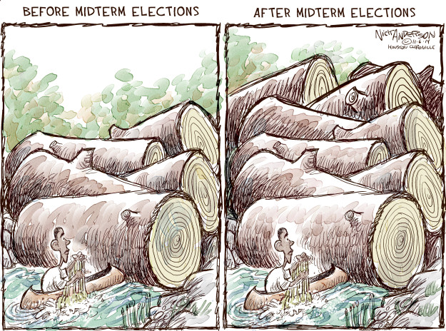 Before Midterm Elections. After Midterm Elections.