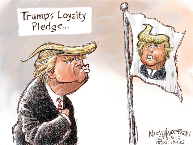 Trumps Loyalty Pledge �