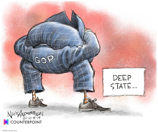 Deep State � GOP.
