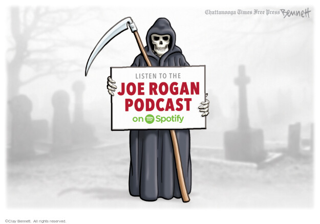 Listen to the Joe Rogan Podcast on Spotify.
