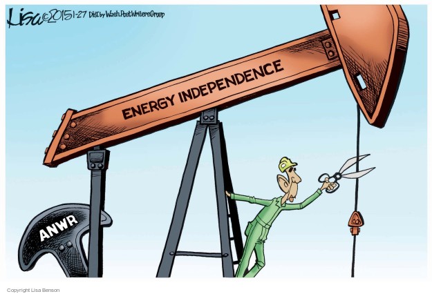Energy independence. ANWR.