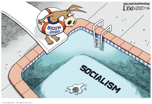 Biden 2020.  Socialism.