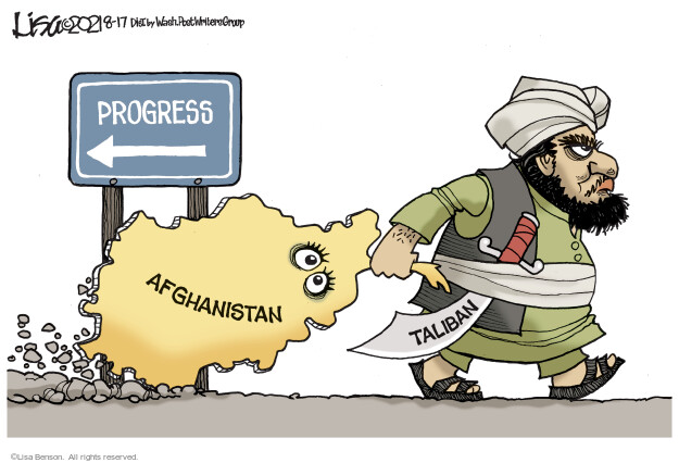 Progress. Afghanistan. Taliban.
