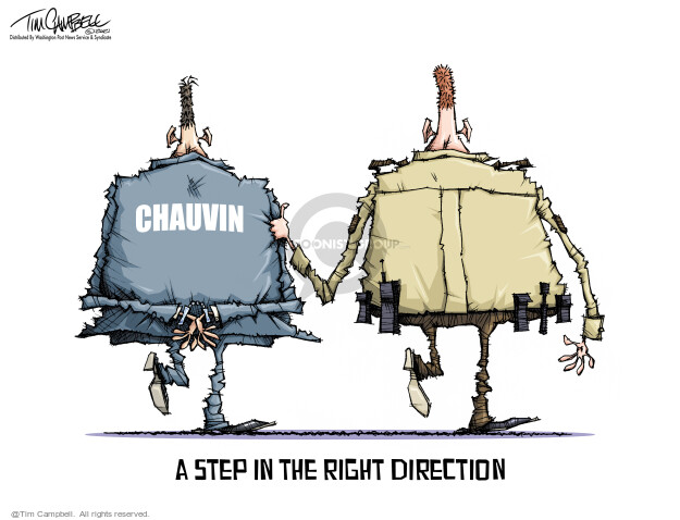 Chauvin. A step in the right direction.
