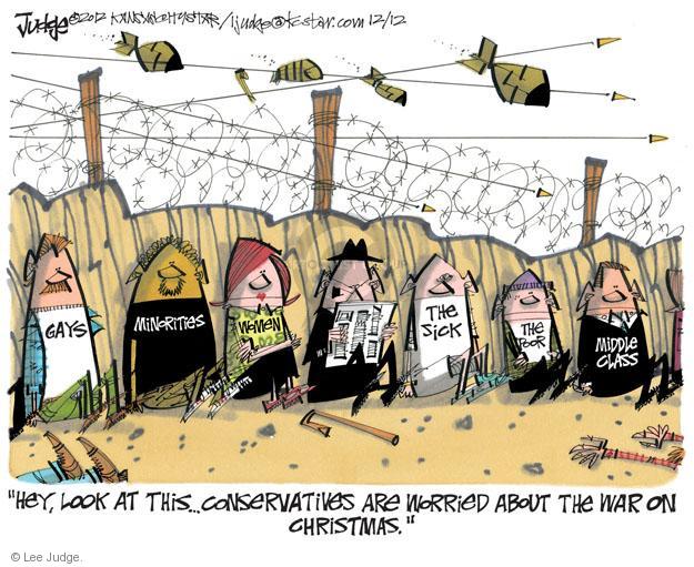 Lee Judge's Editorial Cartoons - Minority Editorial Cartoons | The ...