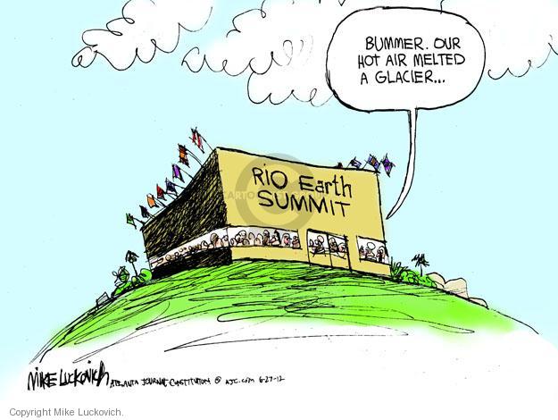 The Sustainable Development Editorial Cartoons | The Editorial Cartoons