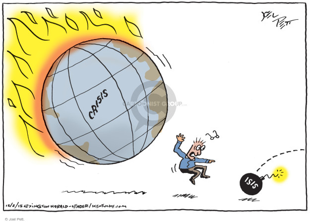 Joel Pett's Editorial Cartoons - Global Warming Editorial Cartoons ...