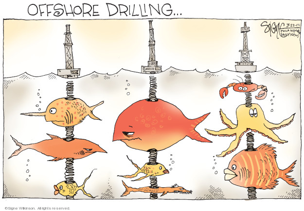Offshore drilling � 
