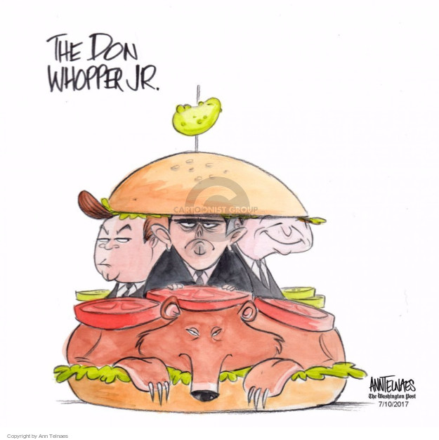 The Don Whopper Jr.
