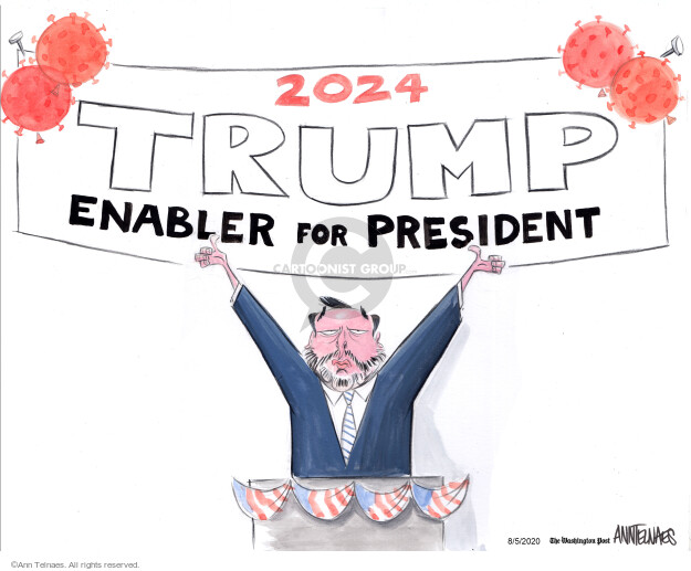 2024. Trump Enabler for President.

