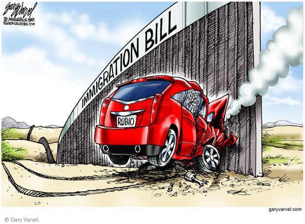Immigration Bill. Rubio.