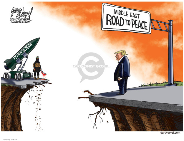 Terrorism. Middle East. Road to Peace.
