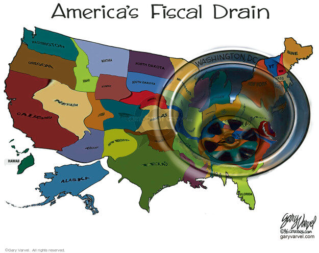 Americas Fiscal Drain.
